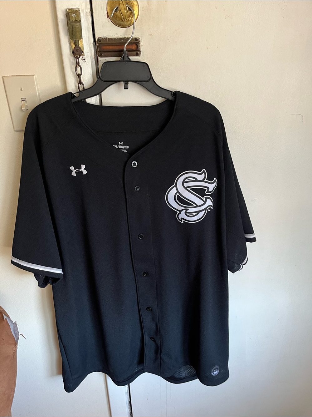 South Carolina Gamecocks UA men’s NCAA baseball jersey XXL